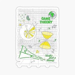 The Gamet theorists Broadcast Sticker
