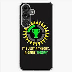 Theorist Official Slogan and Logo For Game Analysis - Gift Ideas for Samsung Galaxy Soft Case