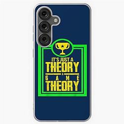 Its Just a Theory Love Field of Study Retro Gift Samsung Galaxy Soft Case