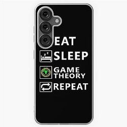 Eat Sleep Game Theory T-Shirt Soft Case