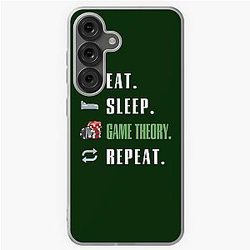 Eat Sleep Game Theory Retire Samsung Galaxy Case