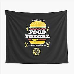 Game Theory Flaming Hot Tapestry