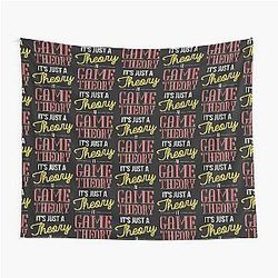 Theorist's Christmas Gift Ideas for Theories Lovers and Game Nerds Tapestry