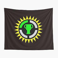 Game Theory Merch Logo Tapestry