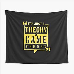 Fun Economics - It's A Business Supply & Demand Theory Game Humor Tapestry