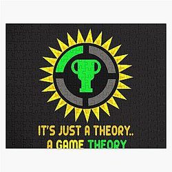Theorist Official Slogan and Logo for Game Analysis - Christmas Party Gift Ideas for Jigsaw Puzzles