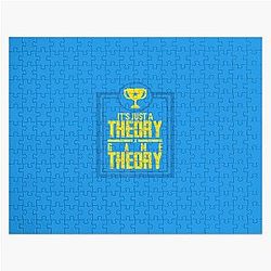 It's Just a Theory A Game Theory Official Slogan Gifts for Lovers and Fans Classic T Shirt Jigsaw Puzzle