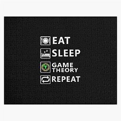 Eat Game Theory Essential Jigsaw Puzzle