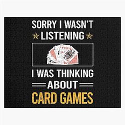 Funny Card Games Jigsaw Puzzle