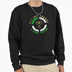 Game Theory  A Game Theory Pullover Sweatshirt