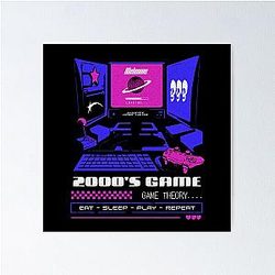 Game Theory Poster