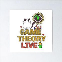 The Game Theorists' Play Day Poster
