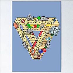 The Board Game Poster