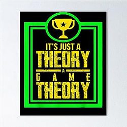It's a Love Field Theory Gift Poster