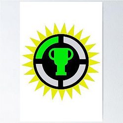 Game Theory Merch Logo Poster