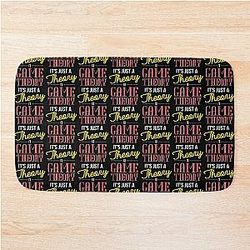 Theorist's Gift for Game Lovers And Nerds Bath Mat