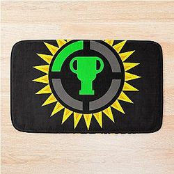 Theorist Official Slogan and Logo For Game Analysis Christmas Party Gift Ideas for Th Bath Mat