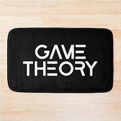 Game Theory Merch Bath Mat