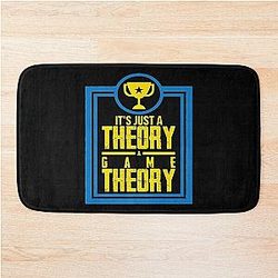 It's a Game Theory Official Slogan Gifts for Lovers and Fans Classic Bath Mat