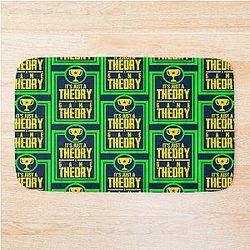It's a Theory Love Field Study Retro Video Game Gift Bath Mat