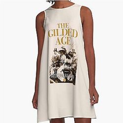 The Gilded Age A-Line Dress