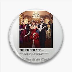 The Gilded Age Pin