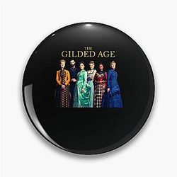 Gilded Age Classic Pin