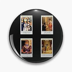 The Gilded Age HD Sticker Set T Shirt Pin