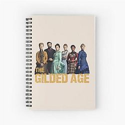 The Gilded Age Main Characters Journal
