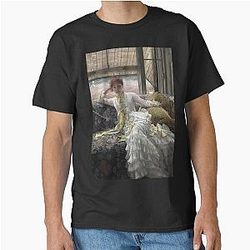 James Tissot Gilded Age Seaside Portrait Classic T Shirt