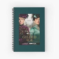 The Gilded Age Spiral213 Notebook