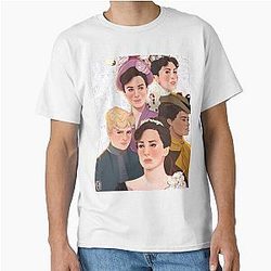 Ladies of the Gilded Age Classic T-Shirt 
 (Change nothing)