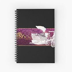 The Gilded Age Spiral Notebook