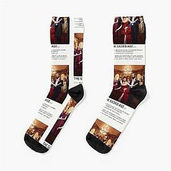 The Gilded Age Socks