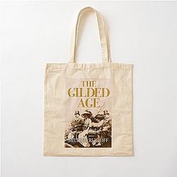 The Gilded Age Cotton Tote Bag
