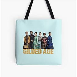 The Gilded Age Main Characters Tote Bag