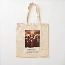 The Gilded Age Cotton Tote Bag