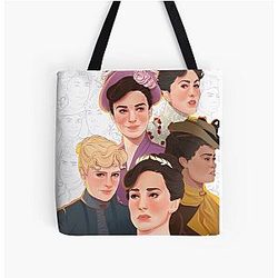Ladies of the Gilded Age Tote Bag