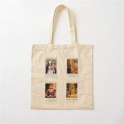 The Gilded Age HD Sticker T Shirt Cotton Tote Bag