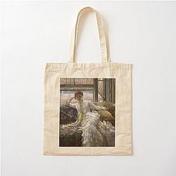 James Tissot - Gilded Age Seaside Portrait Bag
