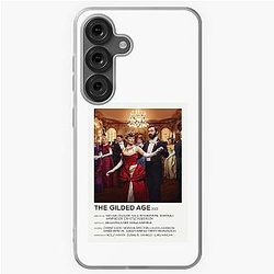 The Gilded Age Poster Samsung Case
