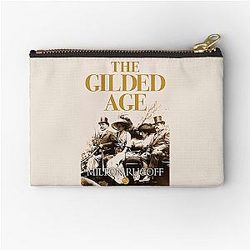 The Gilded Age Zipper Pouch