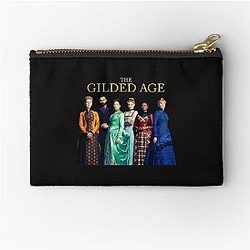 Here is the cleaned up title:

Think About Ways Gilded Age Gift for Halloween Zipper Pouch