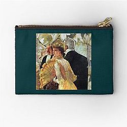 The Gilded Age Zipper Pouch