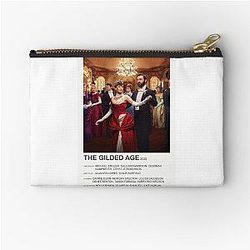 The Gilded Age Zipper Pouch