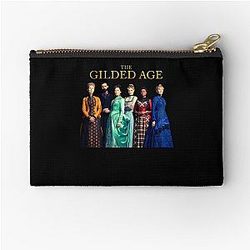 Gilded Age Classic Zipper Pouch