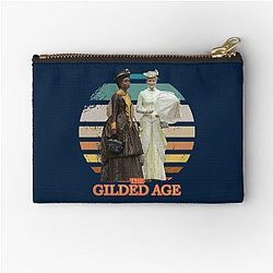 Marian and Peggy The Gilded Age Zipper Pouch