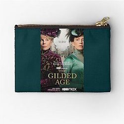 The Gilded Age Zipper Pouch