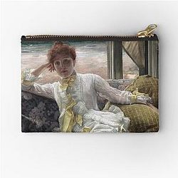 James Tissot Gilded Age Seaside Portrait