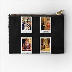 The Gilded Age Set T Shirt Zipper Pouch